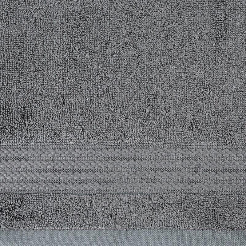 Laris puha modál törölköző Acélszürke 30x50 cm