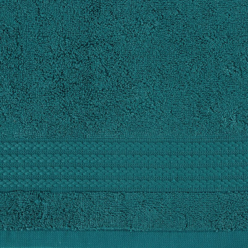 Laris puha modál törölköző Sötét türkiz 30x50 cm