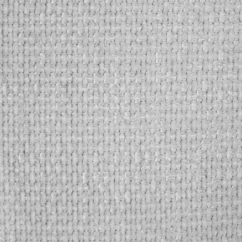 Aleta zsenília sötétítő függöny Ezüst 135x250 cm