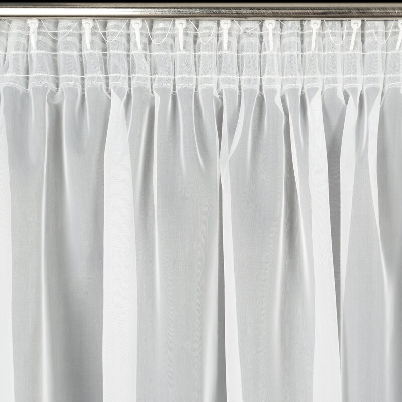 Lucy voile függöny Fehér 300x270 cm
