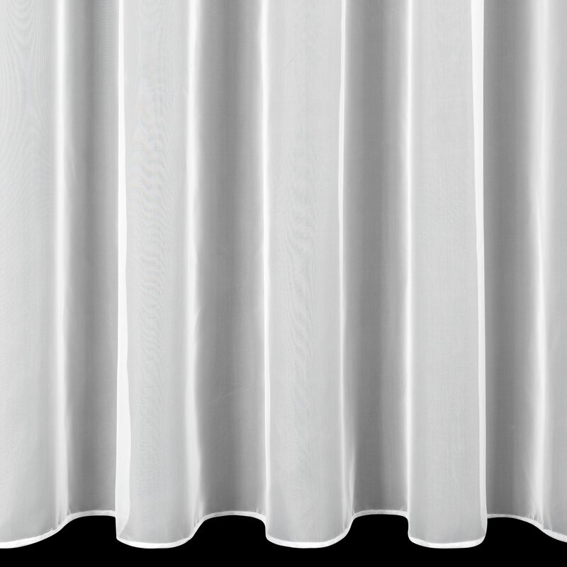Lucy voile függöny Fehér 300x270 cm