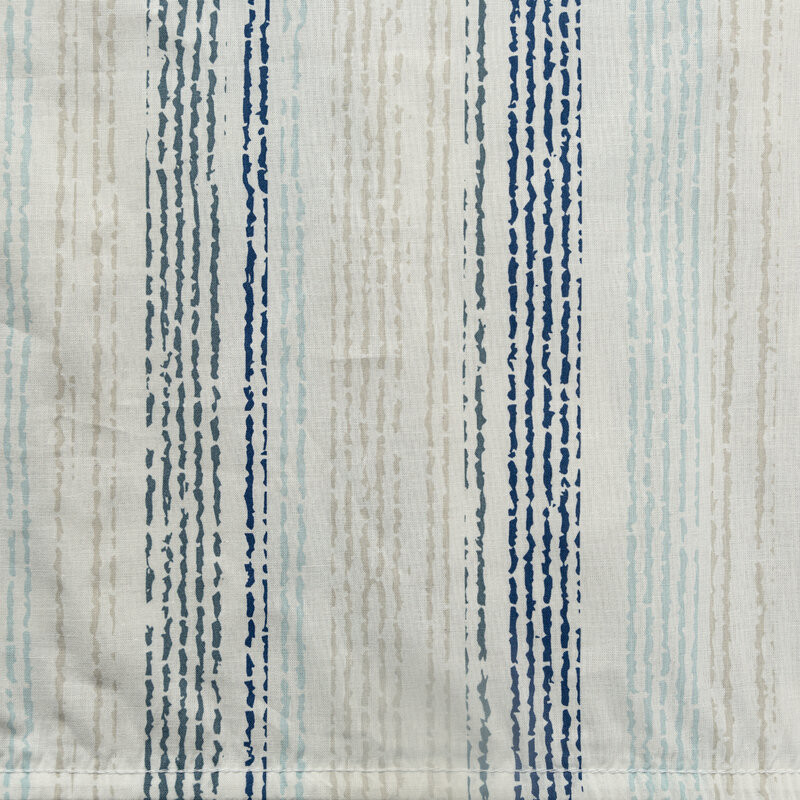 Print3 mintás gumis lepedő Kék 160x200 cm + 30 cm