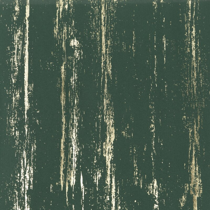 Libi mintás dekor függöny Zöld 140x250 cm