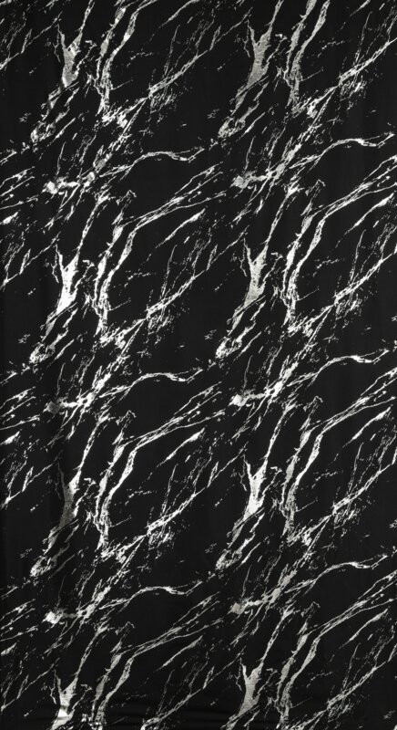 Lani mintás dekor függöny Fekete 140x250 cm