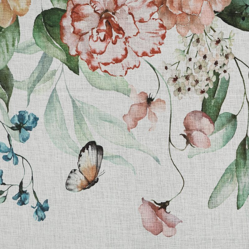 Risa dekor függöny Fehér 140x250 cm