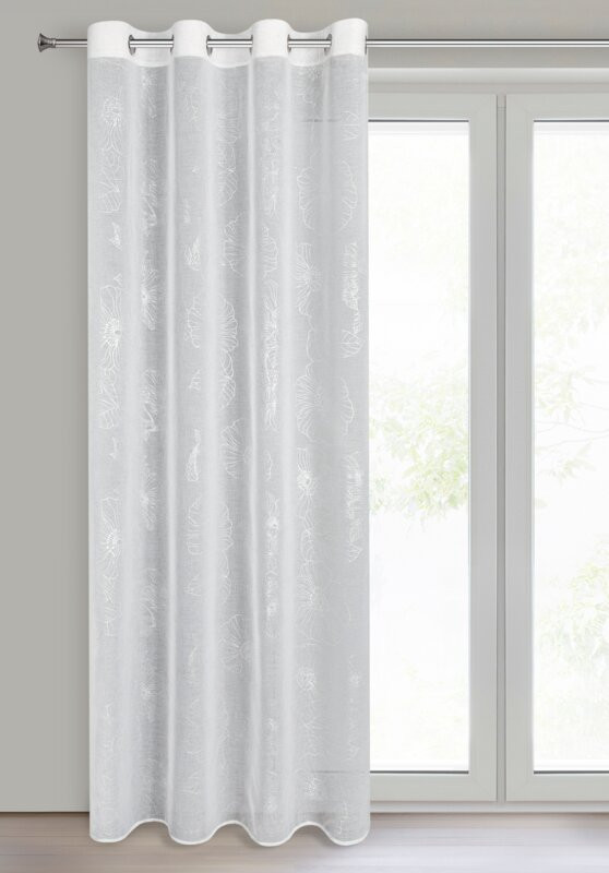 Sagi dekor függöny Fehér 140x250 cm Sagi dekor függöny Fehér 140x250 cm