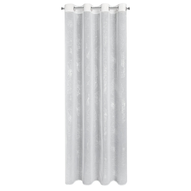 Sagi dekor függöny Fehér 140x250 cm Sagi dekor függöny Fehér 140x250 cm