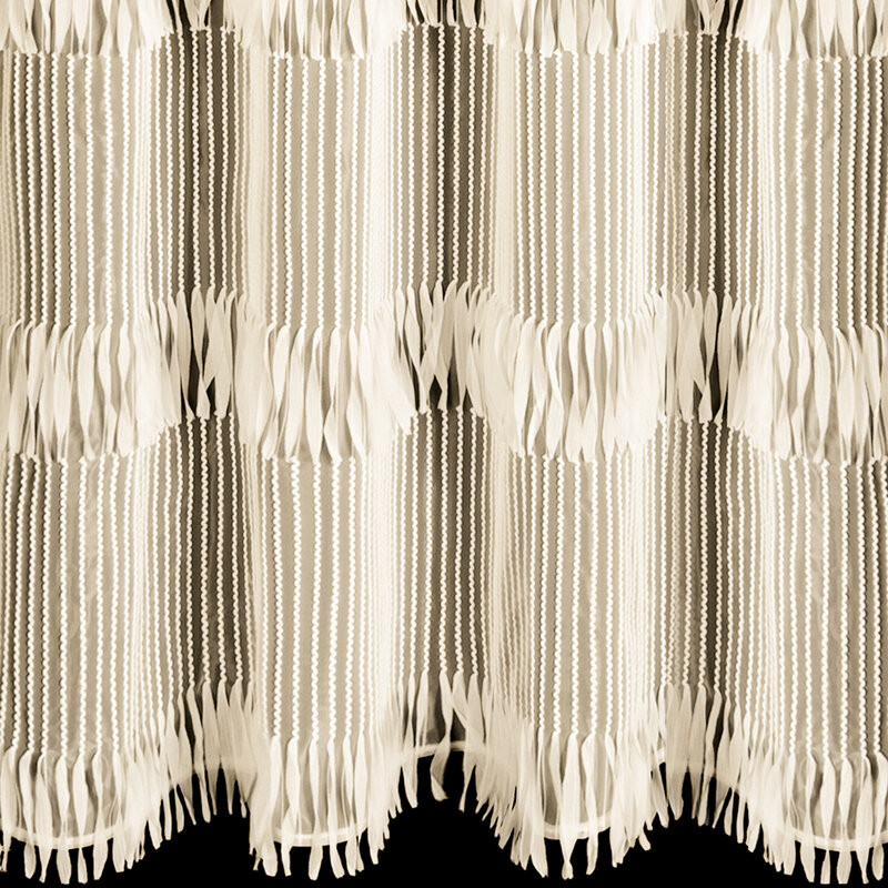 Sotera Eva Minge függöny Világosbézs 140x250 cm