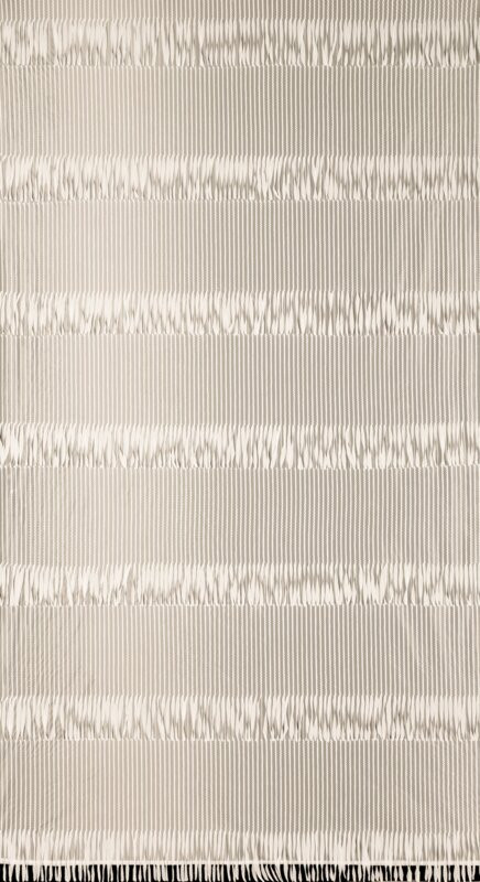 Sotera Eva Minge függöny Világosbézs 140x250 cm