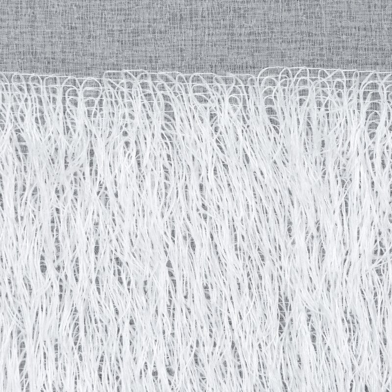 Margaret6 dekor függöny Fehér 140x250 cm
