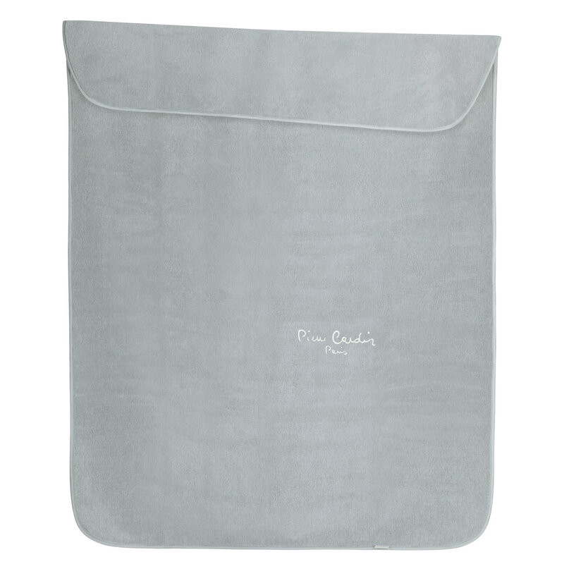 Clara1 Pierre Cardin takaró Ezüst 160x220 cm - 700 g/m2