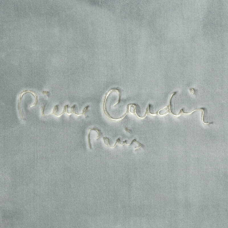 Clara1 Pierre Cardin takaró Ezüst 160x220 cm - 700 g/m2