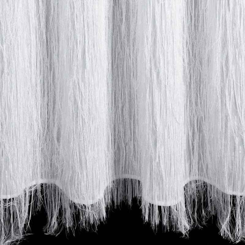 Aurora Eva Minge fehér design függöny 140x250 cm