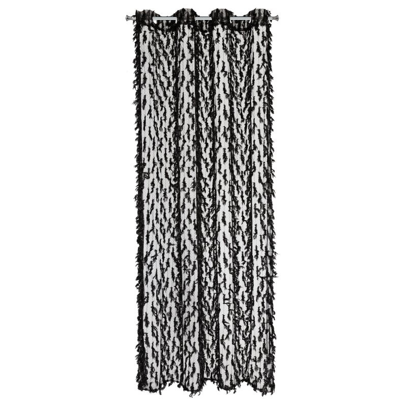 Victoria Eva Minge design függöny Fekete 140x250 cm
