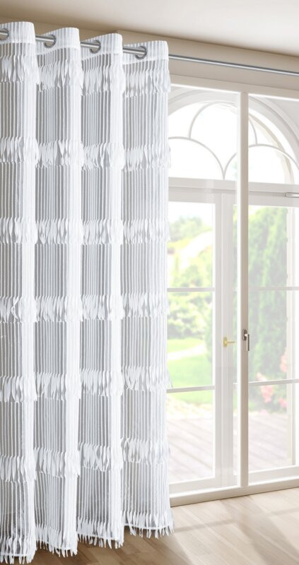 Sotera Eva Minge fehér függöny 140x250 cm
