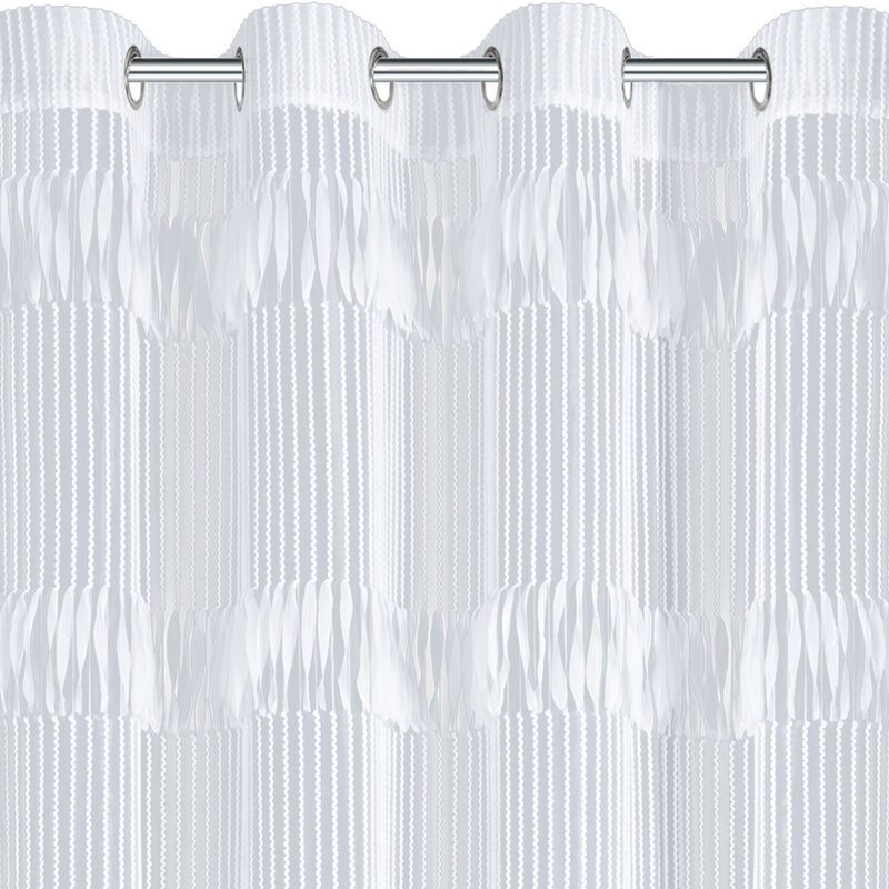 Sotera Eva Minge fehér függöny 140x250 cm