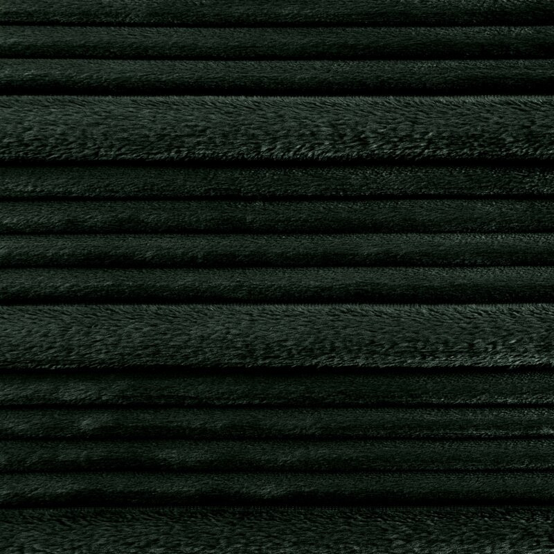 Nina puha plüss pléd Sötétzöld 150x200 cm