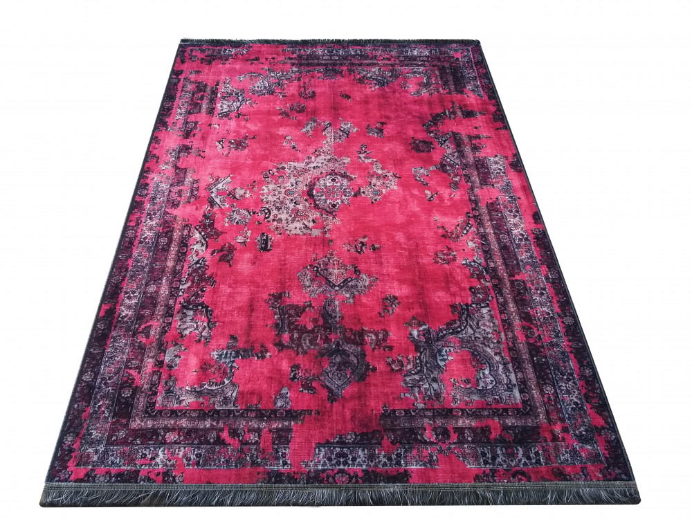 Dy. VINTAGE 100 piros 160 x 230 cm szőnyeg
