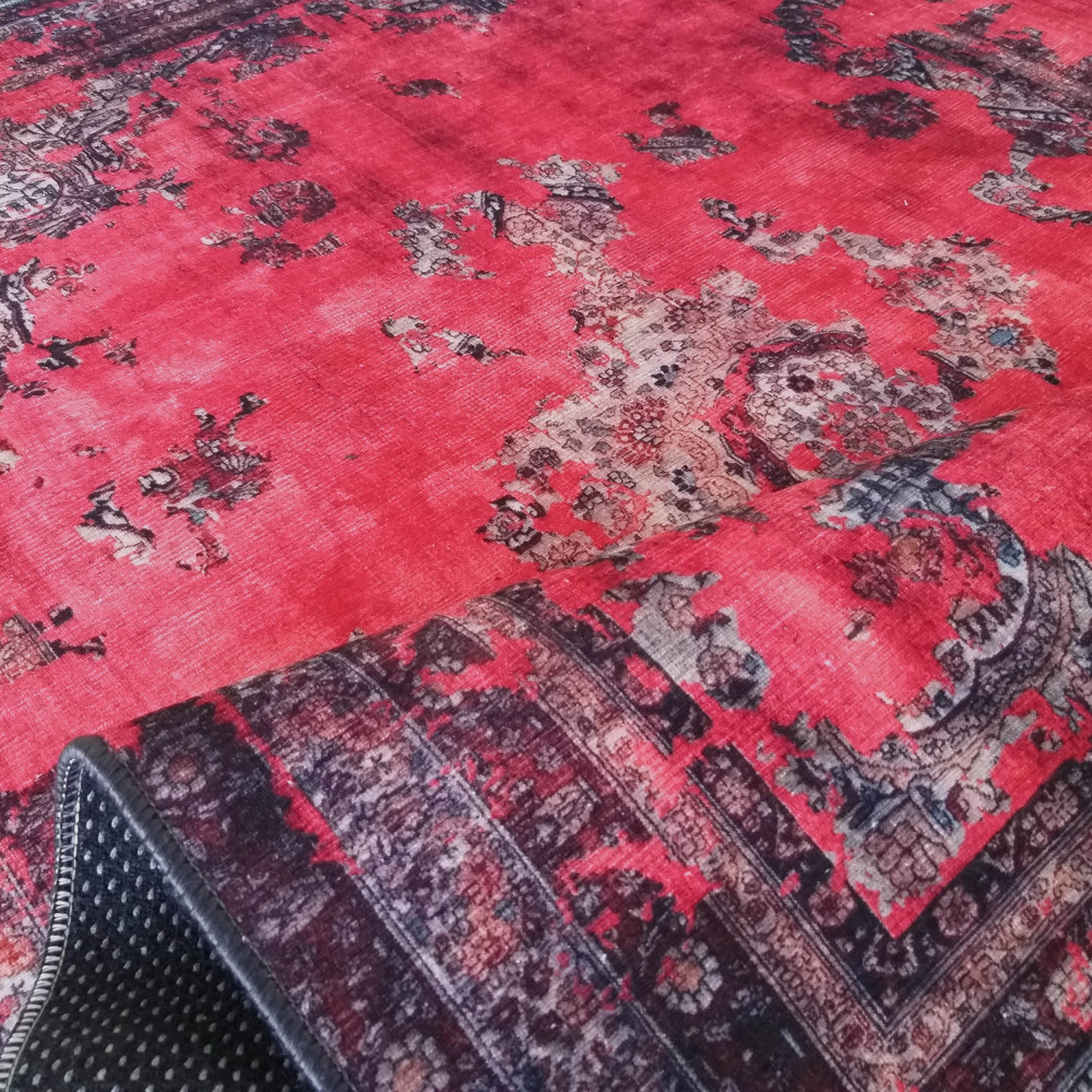 Dy. VINTAGE 100 piros 160 x 230 cm szőnyeg