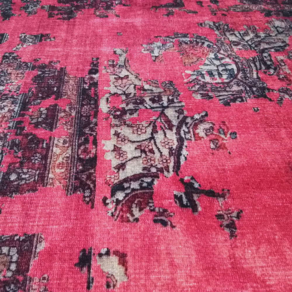 Dy. VINTAGE 100 piros 160 x 230 cm szőnyeg