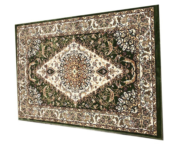 TOP! Szultán zöld 0310 120x170cm, Klasszikus Szőnyeg