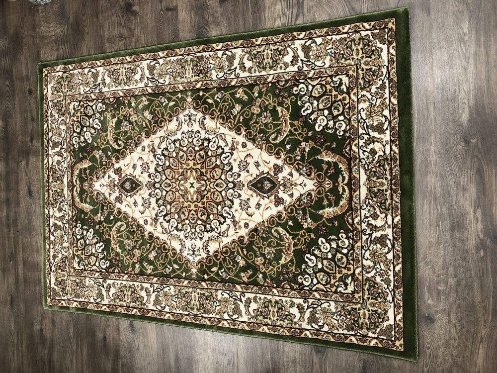 TOP! Szultán zöld 0310 120x170cm, Klasszikus Szőnyeg