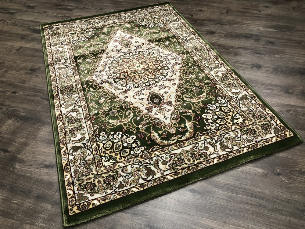 TOP! Szultán zöld 0310 120x170cm, Klasszikus Szőnyeg