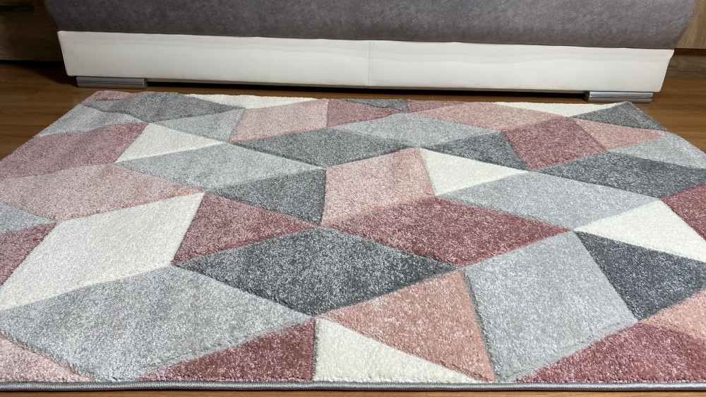 TOP! Den. Linett pink 8797 200x290cm szőnyeg