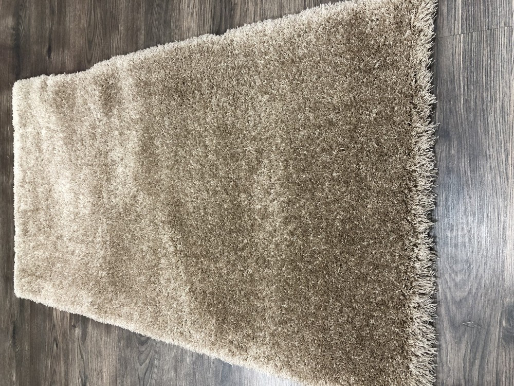 TOP! Nagyon Puha Shaggy Szőnyeg, 60X220Cm Den. Belinda egyszínű Világos Bézs Szőnyeg