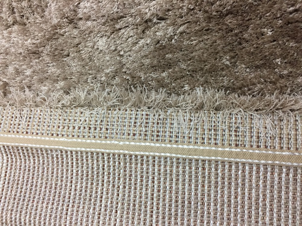 TOP! Nagyon Puha Shaggy Szőnyeg, 60X220Cm Den. Belinda egyszínű Világos Bézs Szőnyeg