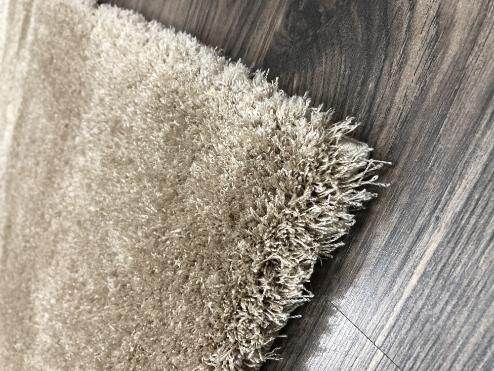 TOP! Nagyon Puha Shaggy Szőnyeg, 60X220Cm Den. Belinda egyszínű Világos Bézs Szőnyeg