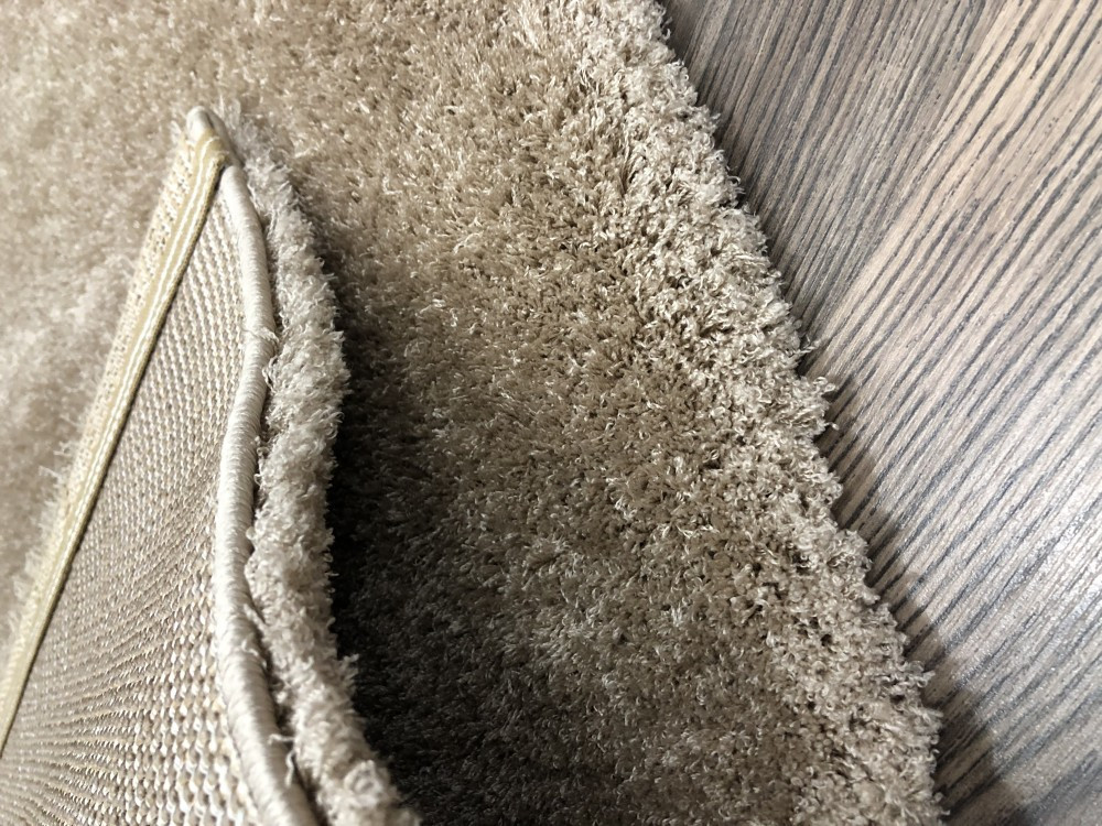 TOP! Nagyon Puha Shaggy Szőnyeg, 60X220Cm Den. Belinda egyszínű Világos Bézs Szőnyeg