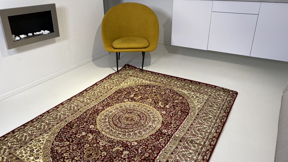 TOP! Aladin 21 bordó 60x110cm klasszikus szőnyeg
