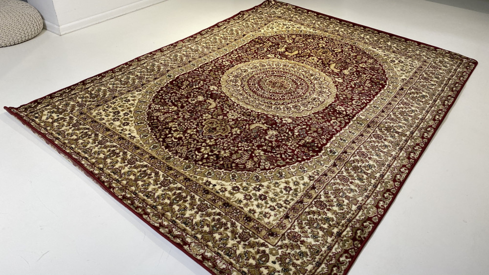 TOP! Aladin 21 bordó 60x110cm klasszikus szőnyeg