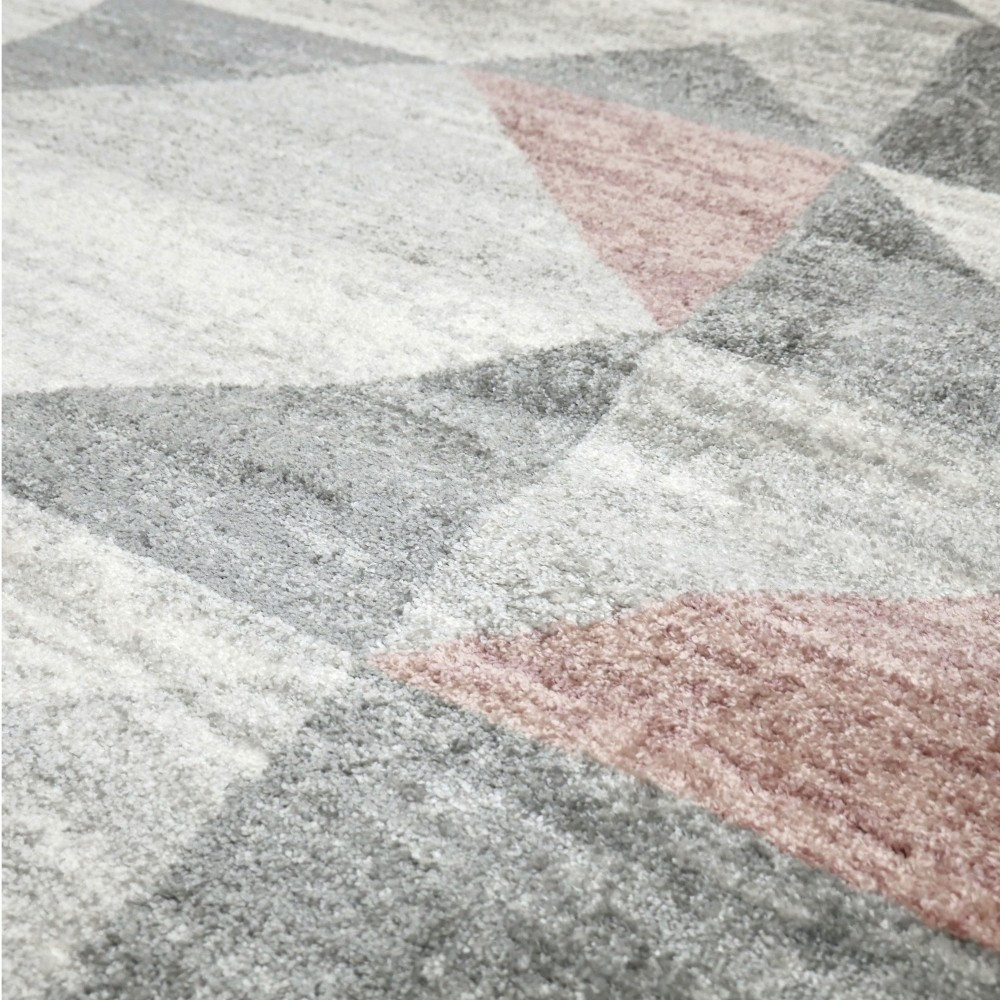TOP! Den. Promo 1253 pink 60x110cm modern szőnyeg