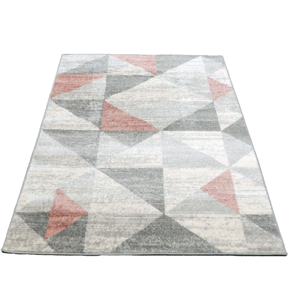TOP! Den. Promo 1253 pink 60x110cm modern szőnyeg
