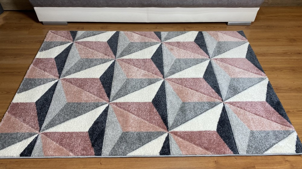 TOP! Den. Linett pink 2398 160x230cm szőnyeg