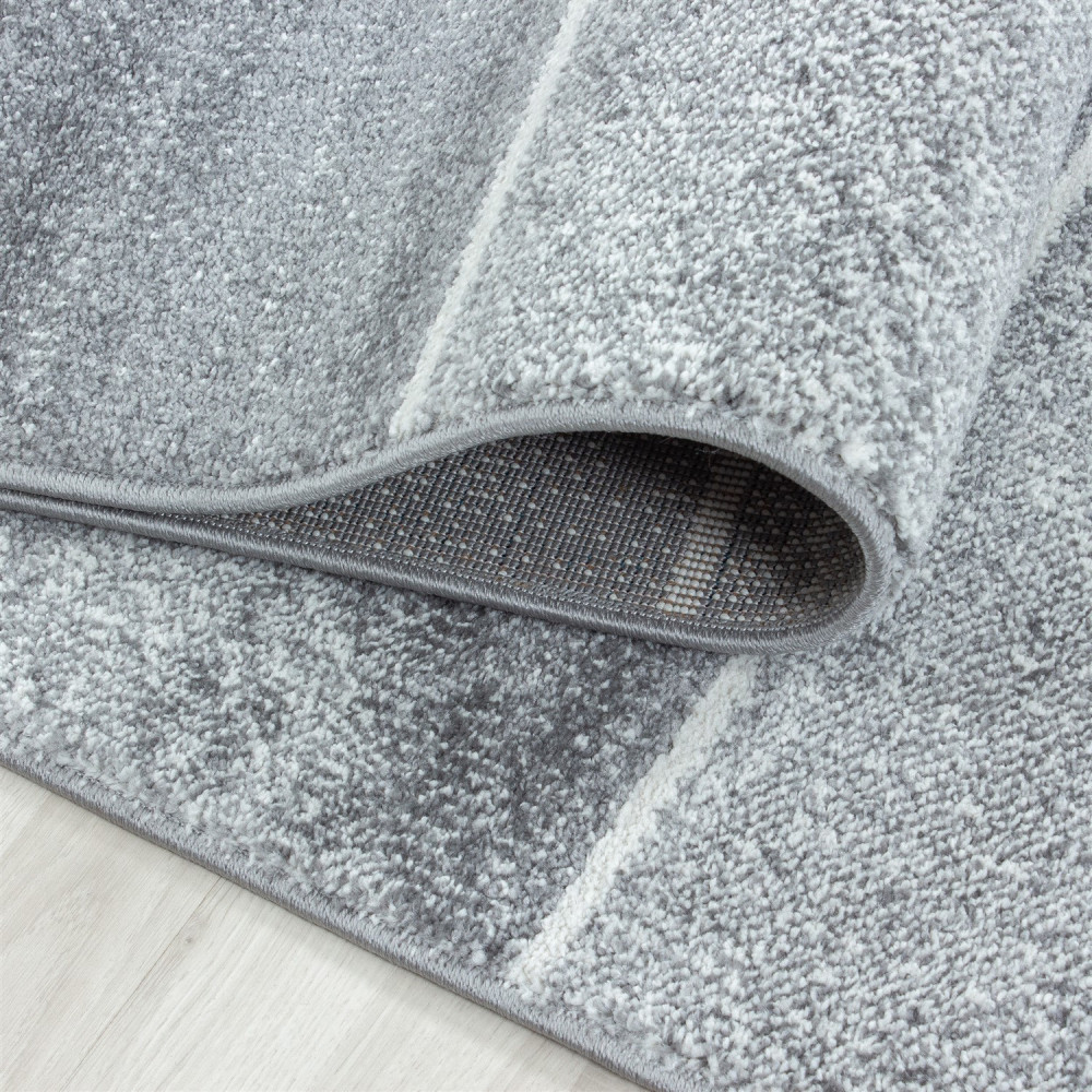 TOP! Ay. beta 1110 szürke 80x150cm kockás szőnyeg