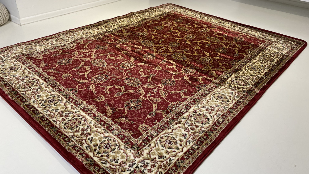 TOP! Aladin 61 bordó 60x220cm, klasszikus szőnyeg