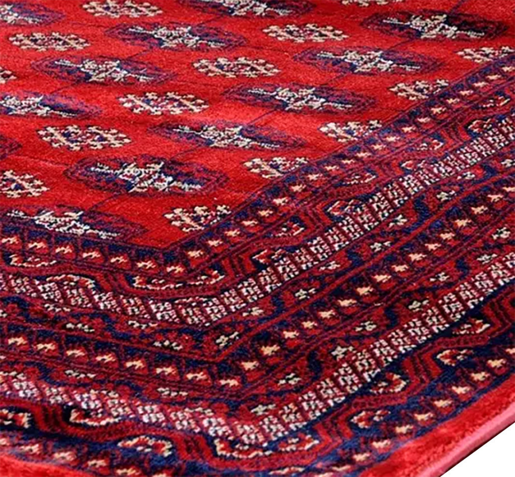 TOP! Ber. Abu Dhabi 6276 piros 160 x 230 cm szőnyeg