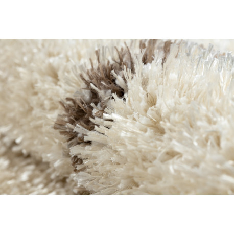 TOP! Kab. Szőnyeg FLUFFY 2373 shaggy - krém / bézs 80x150 cm