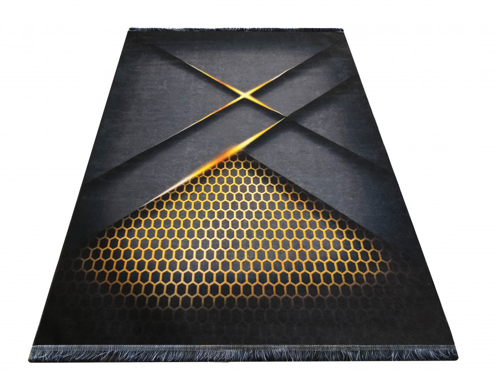 TOP! Szőnyeg Dy. BLACK&GOLD 05 160 x 220 cm