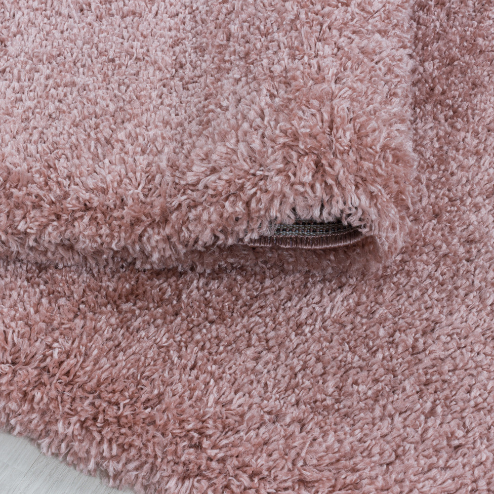 TOP! Ay. FLUFFY 3500 ROSE 120 x 120 -kör szőnyeg