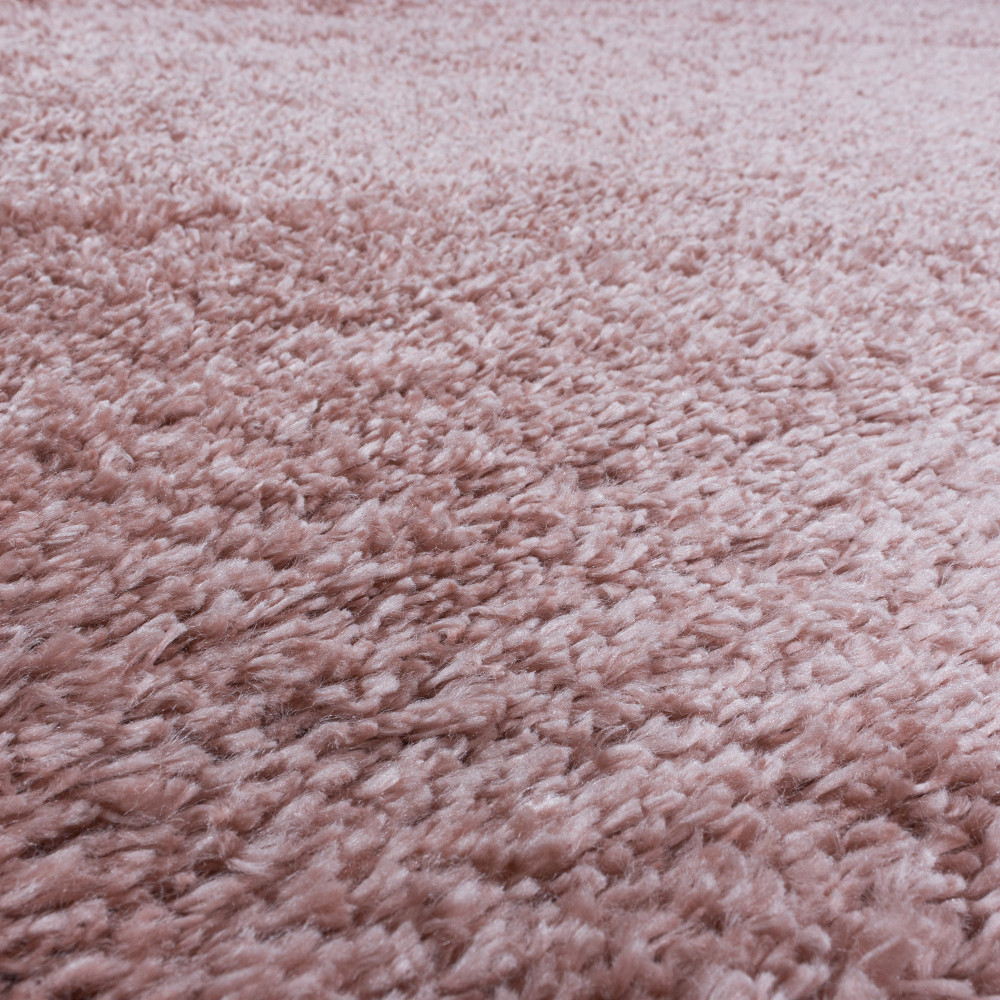 TOP! Ay. FLUFFY 3500 ROSE 120 x 120 -kör szőnyeg