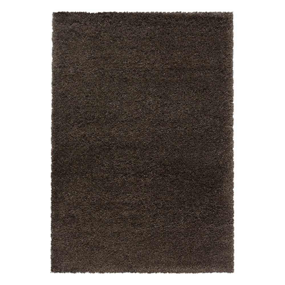 TOP! Ay. FLUFFY 3500 BROWN 140 X 200 szőnyeg