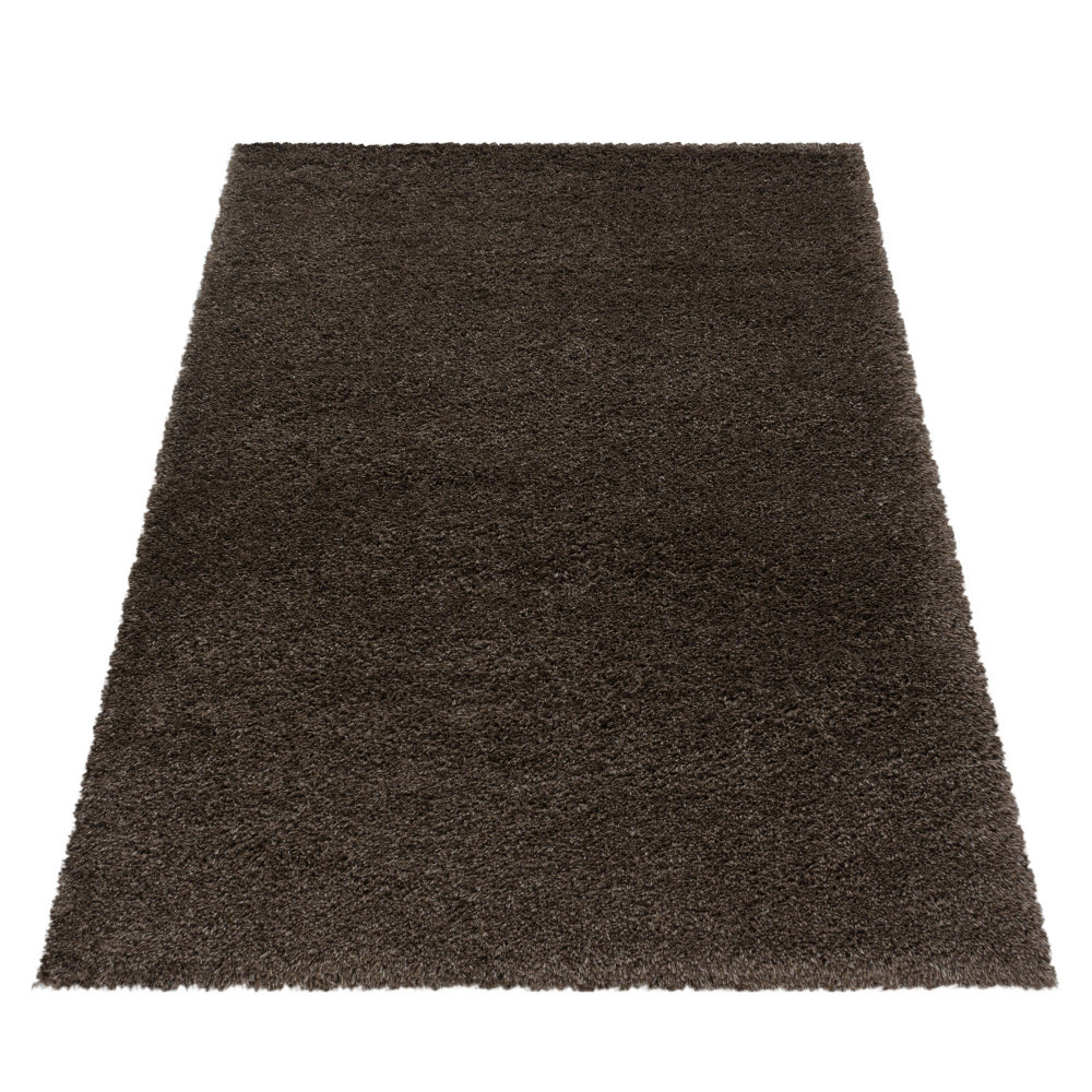 TOP! Ay. FLUFFY 3500 BROWN 140 X 200 szőnyeg
