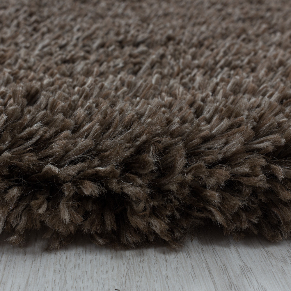 TOP! Ay. FLUFFY 3500 BROWN 140 X 200 szőnyeg