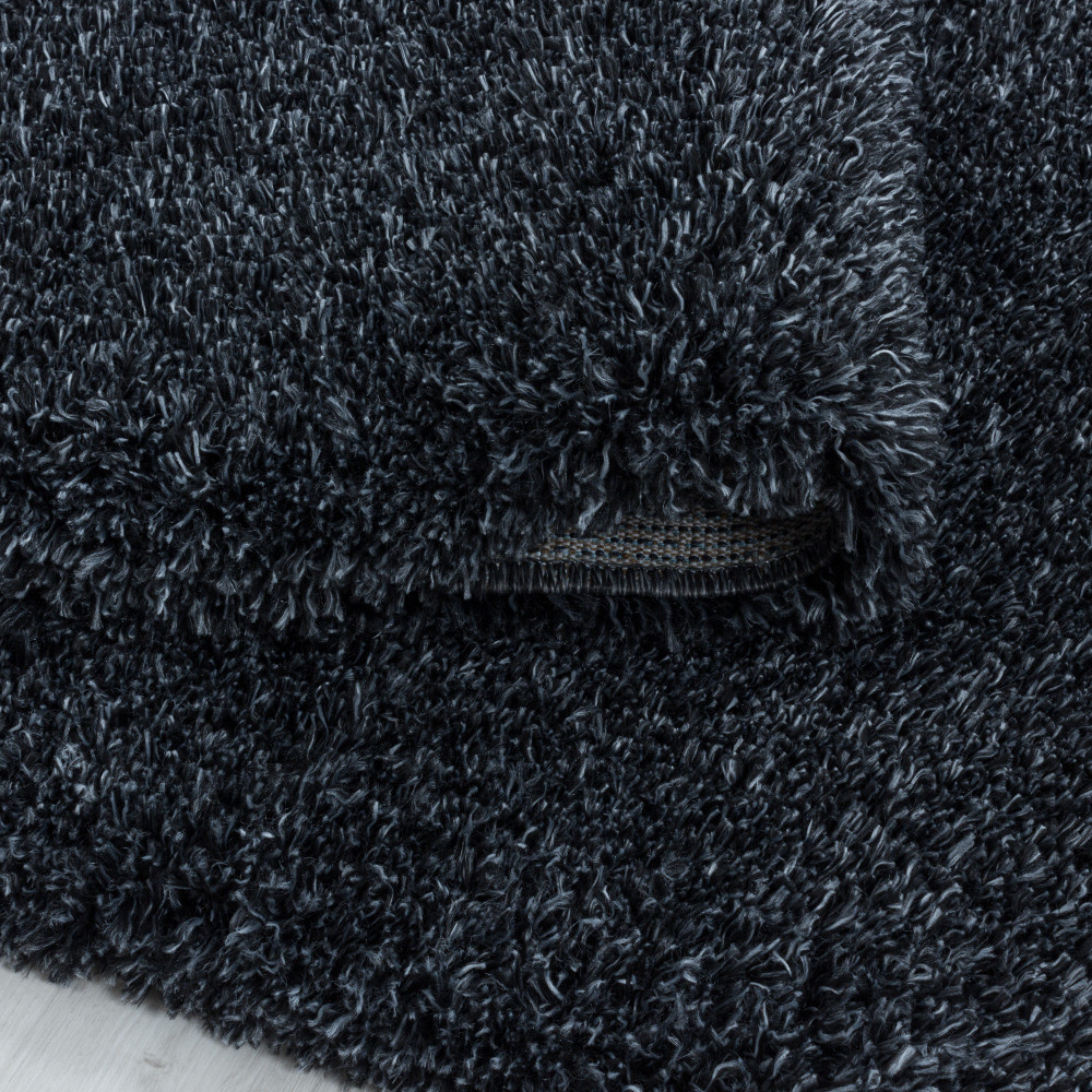 TOP! Ay. FLUFFY 3500 ANTHRAZIT 60 X 110 szőnyeg