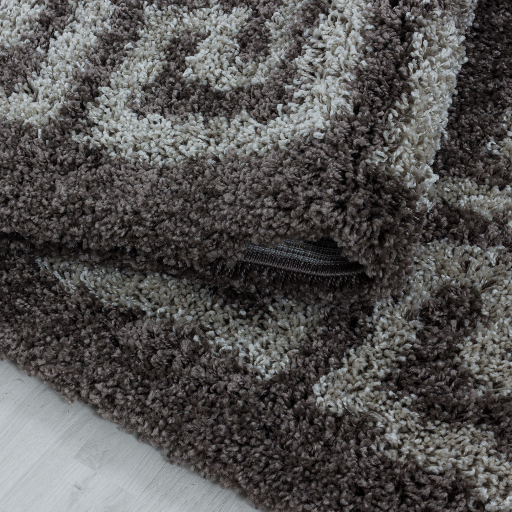 TOP! Ay. HERA 3301 TAUPE 200 x 200 -kör szőnyeg
