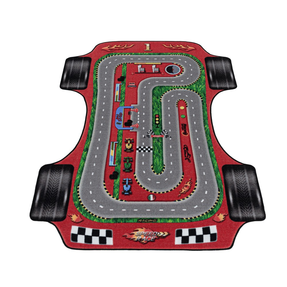 TOP! Ay. PLAY 2907 RED 120 X 170